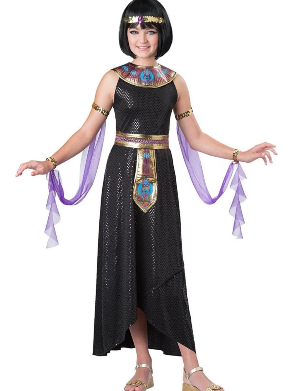 Cleopatra Girls Costume